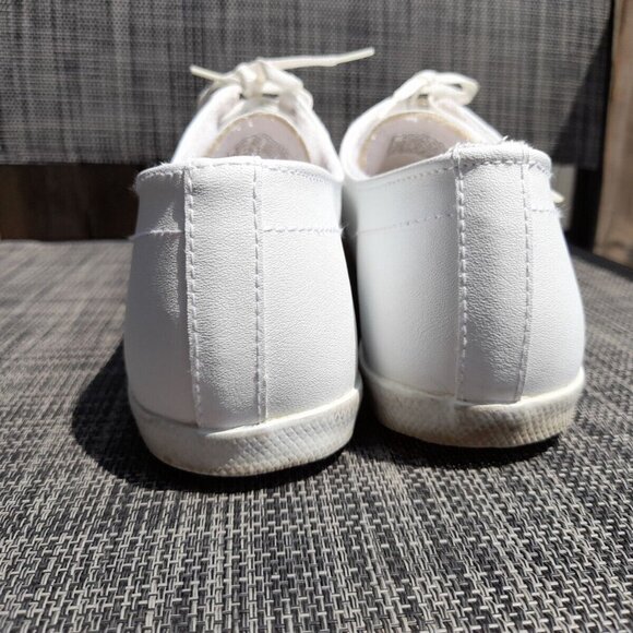 Vintage 90s L.A. Gear White Running Shoes Sneakers Size 8.5 Runners Aerobics - Picture 7 of 11